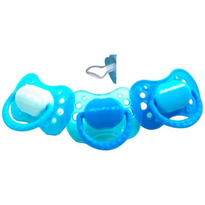 Picture of Griptight - 3 Orthodontic Soothers  0-6m