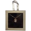 Picture of Large Diamante Butterfly Necklace