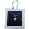 Picture of Large Diamante Rose Necklace