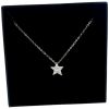 Picture of Diamante Studded Star Necklace