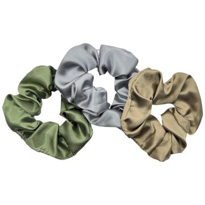 Picture of Simply Eco Recycled rPET Scrunchy - Eart