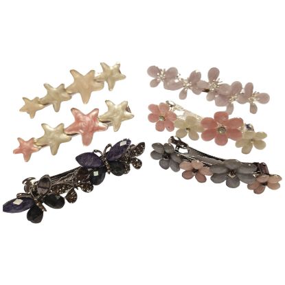 Picture of Shimmers - Mixed Gem Clips