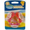 Picture of 3 Decorated Standard Soothers 12m+