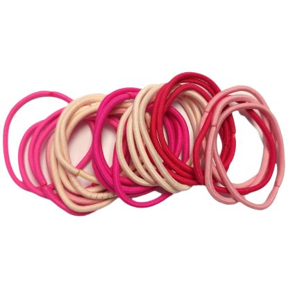 Picture of Shimmers - Pretty In Pink Elastics