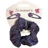 Picture of Shimmers - Tartan Scrunchy Hair Set