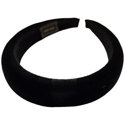Picture of Shimmers - Blk Velvet Padded Alice Band