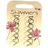 Picture of Shimmers - Metal Spiral Hair Pins