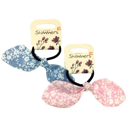 Picture of Shimmers - Floral Bow Elastic