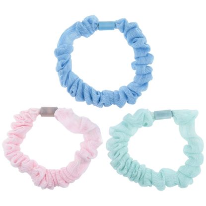 Picture of Shimmers - 3pk pastel scrunchies