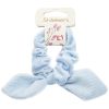 Picture of Shimmers - Ribbed Bow Scrunchies Pastel