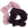 Picture of Shimmers - 2pk Purple Mix Scrunchies