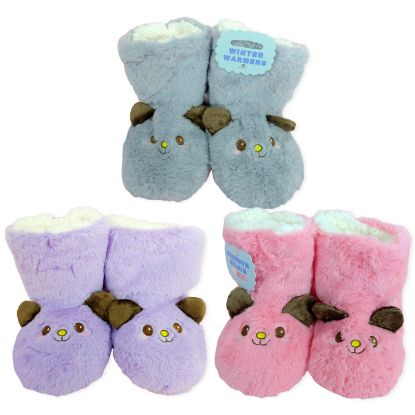 Picture of Fluffy Animal Slipper Boots