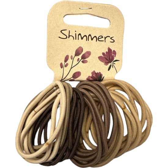 Picture of Shimmers - Blonde Basics Elastics