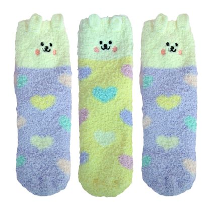 Picture of Fluffy Slipper Socks