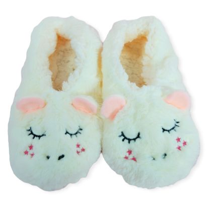 Picture of Fluffy Animal Slippers