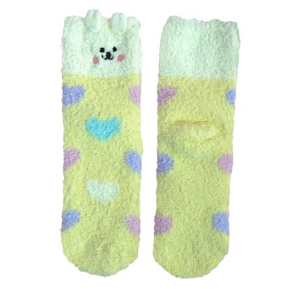 Picture of Fluffy Slipper Socks