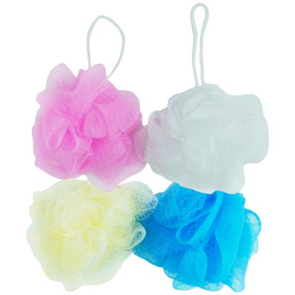 Picture of Cloud Nine - Shower Puff 4pc