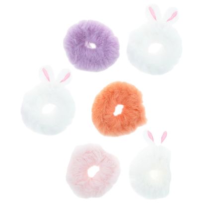 Picture of ICB - Fluffy Bunny Hair Scrunchies