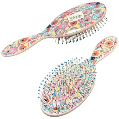 Picture of Printed Oval Pad Hairbrush