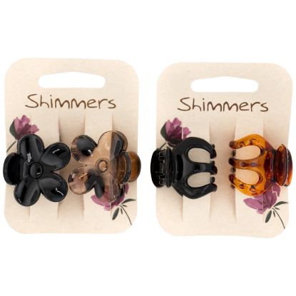 Picture of Shimmers - Mixed Small Hair Claws