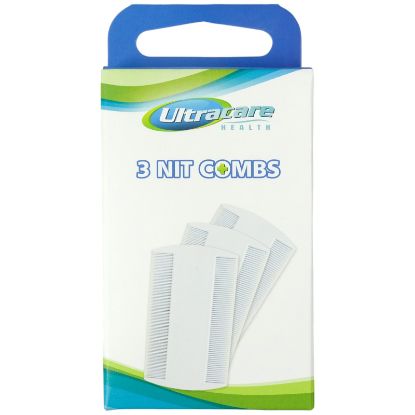 Picture of Ultracare - 3 Nit Combs