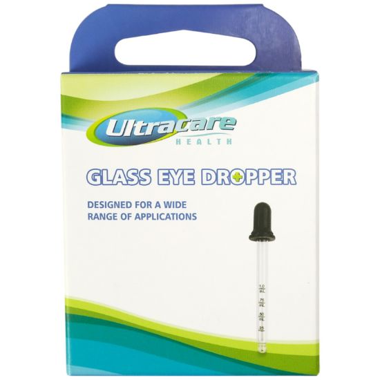 Picture of Ultracare - Glass Eye Dropper