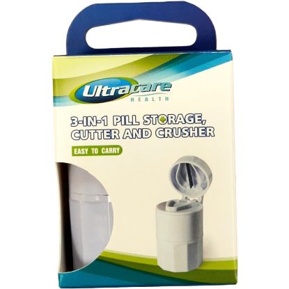 Picture of Ultracare -3 in 1 Pill Store Cut & Crush