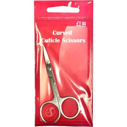 Picture of Serenade - Curved Cuticle Scissors