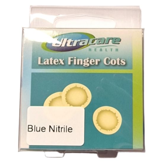 Picture of Ultracare - Latex Finger Cots (10pcs)