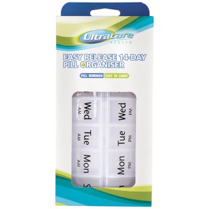 Picture of Ultracare - Press Button Pill Box