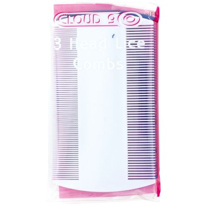 Picture of Cloud Nine - 4 Pack Nit Combs