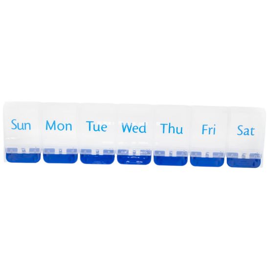 Creative Max. Ultracare 7 Day Push Button Pill Box