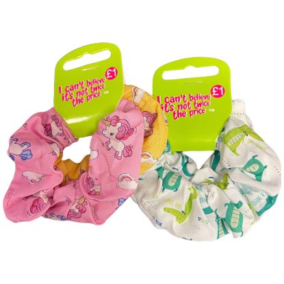 Picture of ICB - Cartoon Scrunchies