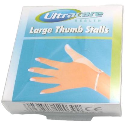 Picture of Ultracare - Large Thumb Stall 2pk