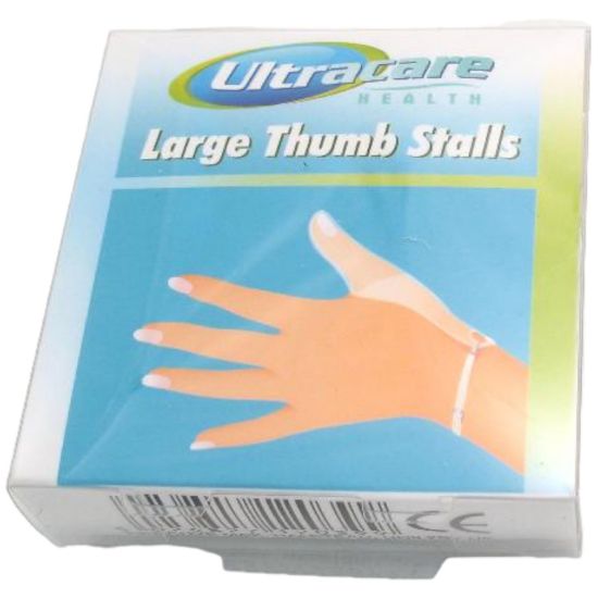 Picture of Ultracare - Large Thumb Stall 2pk