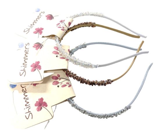 Picture of Shimmers - Gem Sparkle Alice Band