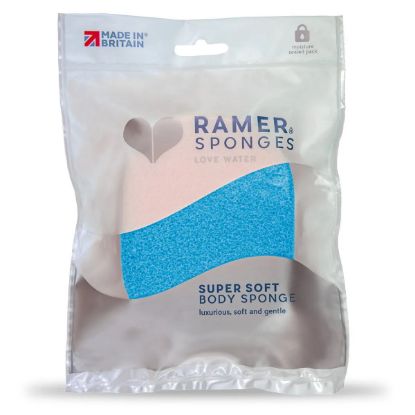 Picture of Ramer Super Soft Body Sponge Small