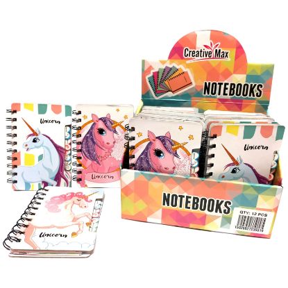 Picture of Unicorn Design Notebooks