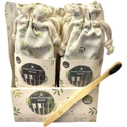 Picture of ECO 4 Bamboo Toothbrushes TRAY