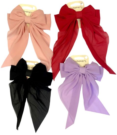 Picture of Shimmers - Large Fashion Bow Barrette