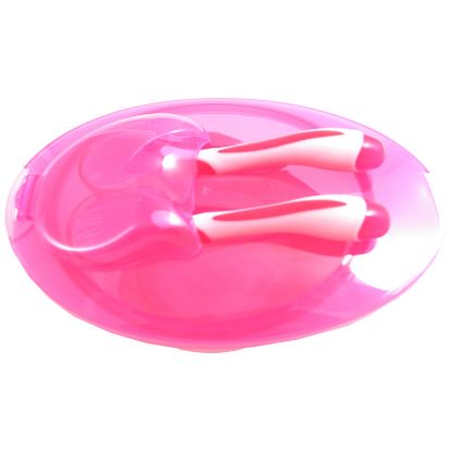 Picture of Griptight - Travel Bowl With Spoon/ Fork