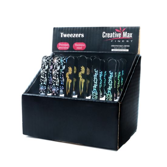 Picture of CMF - Metallic Tweezers (Tray)