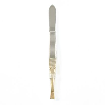 Picture of 11329 CMF Gold Tipped Straight Tweezer