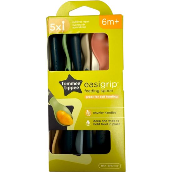 Picture of Tt (5) Easigrip 6M+ Feeding Spoon