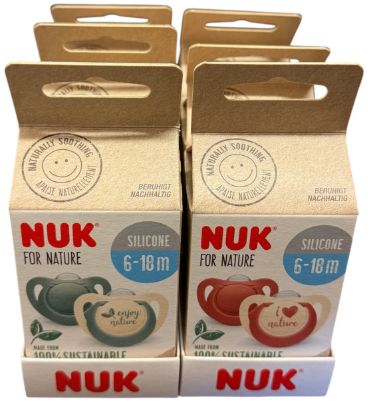 Picture of Nuk Nature Soother 6-18 last pack