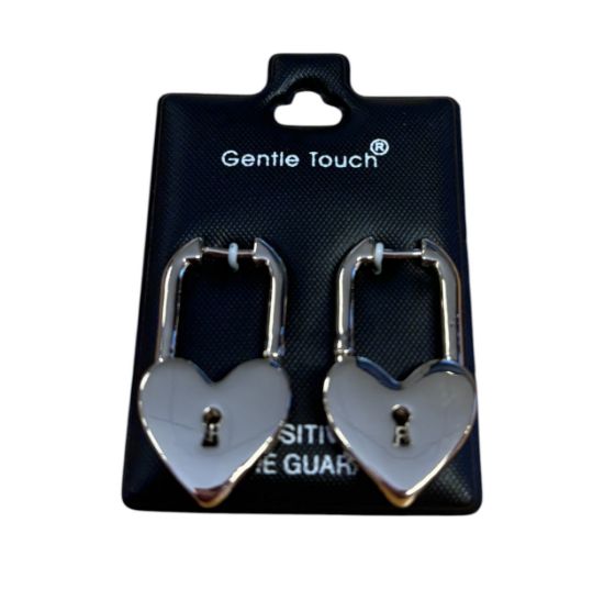 Picture of 105 Gentle Touch - Heart Padlock
