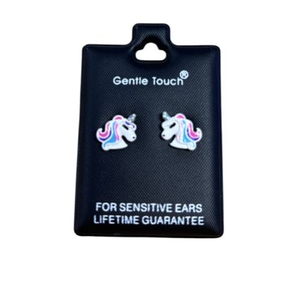 Picture of 034 Gentle Touch - Unicorn Studs