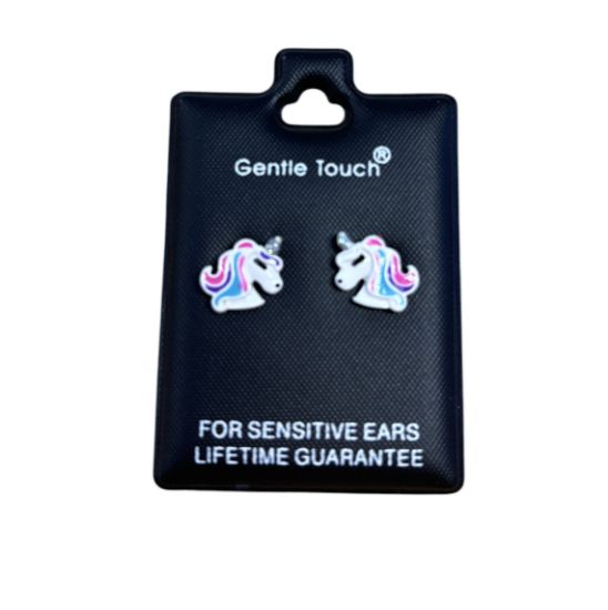 Picture of 034 Gentle Touch - Unicorn Studs