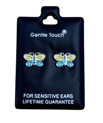 Picture of 042 Gentle Touch - Butterfly Studs