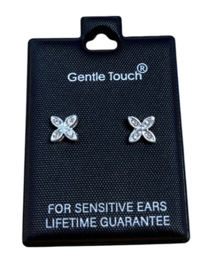 Picture of 096 Gentle Touch - Silver Flower